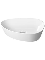 Раковина DURAVIT CAPE COD 500х405 без площадки под смеситель, без перелива 2339500000