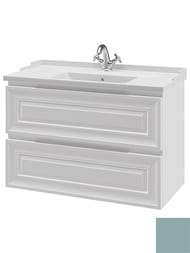 Тумба под раковину Caprigo Ponza-A 90 (900х600х475) подвесная, цвет Антарктида, 2 ящика 13523-088 — миниатюра 1