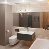����� ��� �������� La Fenice TERRA Grigio 80 �� (740�450�352) ����� ������� FNC-01-TER-G-80