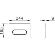 ������� ����� ������� VITRA Root Round �������, ���� ����� 740-2200