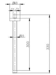 ��������� ��� �������� ���� Boheme Uno 629-UNO-GM 300 ��, ����������, ������