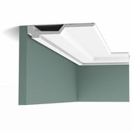 Карниз Orac Decor C354 (40х215х2000) белый (шт.)