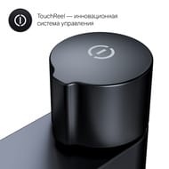 Смеситель AM.PM X-Joy TouchReel для умывальника, черный F85A02522 — изображение 6