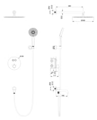 ������� ������� � ����������� ������������ WONZON & WOGHAND STICK, ������� ������ WW-88929010-RG