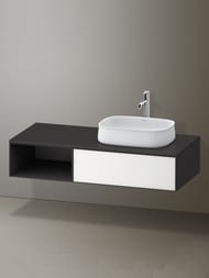 ����� ��� �������� Duravit Zencha 281�1300�550��, ���������, ���� �����/������ ZE4819064800000