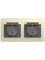 ������� Systeme Electric GLOSSA ������� � ����������� �� �������� � ����� IP44 �������GSL000247