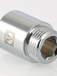 Удлинитель VALTEC 3/4"-30 мм. хром VTr.198.C.0530