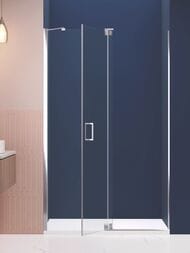 Душевая дверь RGW Hotel HO-014 (900х2000) распашная, стекло 8мм прозрачное/хром 350601409-11 — изображение 4