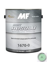 Краска интерьерная MF Paints Absolute Flat 1670 латексная глубокоматовая (3,8л) MF 0722 (шт.)