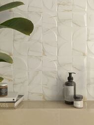 ������ ��������� Gracia Ceramica Marmaris white wall 02 (300�500�9) �������,�����10100001395 (��.�