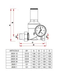 �������� �������� FAR 3/4"�� � ����������, �������������, FA 2835 34