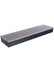 Конвектор внутрипольный STOUT SCQ 110.240.1000 (решетка роликовая, анод. алюминий) SCQ-1100-1124100