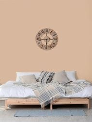 Обои флизелиновые Hygge 77 Colors C2 03 (1,00х10,05) бежевые (рул.)