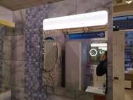 Уценка! IFO Grandy Зеркало (600х650х30) с подсветкой LED RK142060000