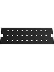 Подставка-сушка для посуды Omoikiri FP-01 PRO BL MATT (408х137) алюминий, цв.черный матовый 4999046