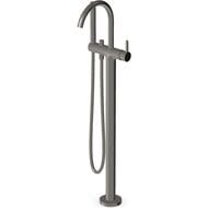 ��������� ��������� Zucchetti Isy22 ����.�����, ���� Brushed Metal Black ZIS748.C51