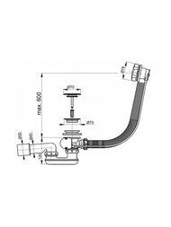 ����-������� ��� ����� Vega V55R 60BL ����������� 60�� BLACK ������