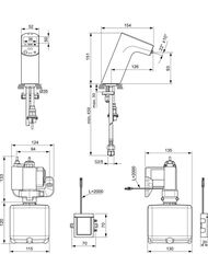 Ideal Standard INTELLIMIX ��������� ��� ����������� A7488AA �������������, � ��������� ��� ����