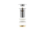 Сливной набор для раковины AQUATEK AQ6002CR