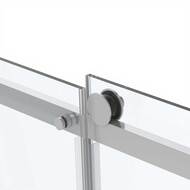 Душевой уголок Vincea Como Soft 1500x1950x800 VSR-1CS8015CL прямоугольная xром — миниатюра 7