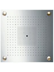 ������� ��� Axor ShowerHeaven 10627800 720�720�� ���������� ������, 3 ������, � ���������, ����