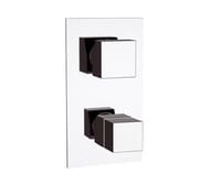 Смеситель термостатический для душа Remer Q-Elegance QT937, хром