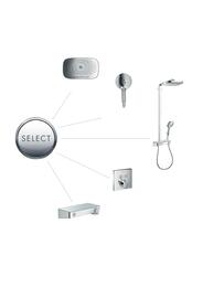 ������� ������� Hansgrohe Raindance Select E 300 3jet Showerpipe � �����������,���� 27127000
