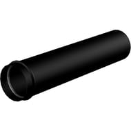 Удлинитель сифона Alcaplast A4000BLACK металл, вых.32, черный