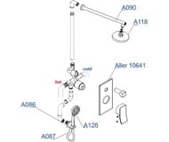 ������� ������� WasserKRAFT A16190 ������������ ���������, �������/������ ���, ����