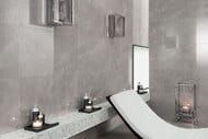 Керамогранитная плитка Atlas Concorde Marvel Grey Fleury Lapp (600х600) серая, ADUO (кв.м.)