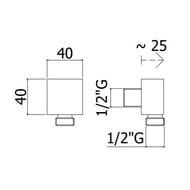 ��������� ����������� Paffoni ZACC238NO ������ �������