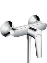 Смеситель Hansgrohe Logis E 71602000  для душа однорычажный, настенный, хром — миниатюра 1