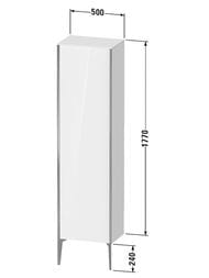 ����� ��������� Duravit XViu 500�2010�360 ����� �����, ����� ������/������ XV1336LB222