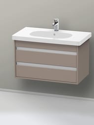 ����� ��� ���������� Duravit Ketho 800�480�455 ���������, 2 �����, ������� ���. KT664704343