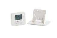 Термостат Бастион TEPLOCOM TS-2AA/3A-RF LCD дисплей, комнатный, беспроводной
