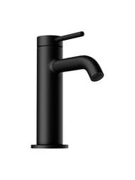 Смеситель для раковины VitrA Minimax Round A4353036EXP однорычажный матовый черный латунь