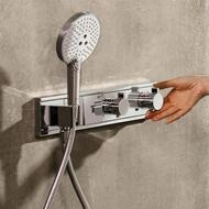 ��������� ��� ���� Hansgrohe RainSelect ������������, ���������, � 2 ��������, ���� 15355000
