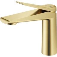 -*Уценка! Смеситель для раковины ESKO Shanghai SHA26Gold однозахватный, низкий излив, без д/к, золото