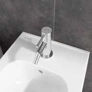 Смеситель для биде VitrA Minimax Round A43536EXP однорычажный хром латунь