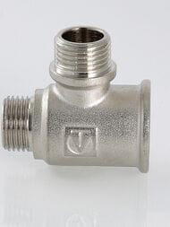 Тройник VALTEC 3/4"х1/2"х1/2" ВНН, лат.никелир, VTr.133.RN.050404 — миниатюра 8