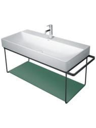Полка стеклянная для консоли Duravit DuraSquare 970х380 нефритовая 0099658500