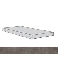 Ступень угловая левая Atlas Concord Drift Grey Scal.80 Ang.Sx (330x800) серая 620070001397 (шт)