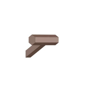 Fantini 94P97808 ������ Matt Copper PVD