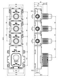 ���������� ����� FIMA Carlo Frattini F2463M ������������� ��������� ��� ���� �� 3 ������