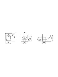 ���� ��������� Laufen SONAR (540�370�300) � 1 ���. ��� ���������, ����� ������ 8.3034.1.000.302.1