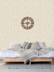 Обои виниловые на флизелине Marburg Casa Vita 32313 (1,06х10,05) бежевые (рул.)
