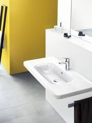 Смеситель Hansgrohe Logis 71107 для умывальника, фиксированный излив, сливной клапан PushOpen — изображение 11