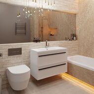 ����� ��� �������� La Fenice Elba Twin Bianco 80 �� (776�469�613) ����� ������� FNC-01-ELB-B-80-2