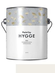 Интерьерная краска HYGGE Aster White Heat (3%) 2,7л, HG01-001 (шт.)