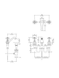 ��������� ��� �������� Devon&Devon Coventry MARF26CR 3 ���������, ������ ������, ����